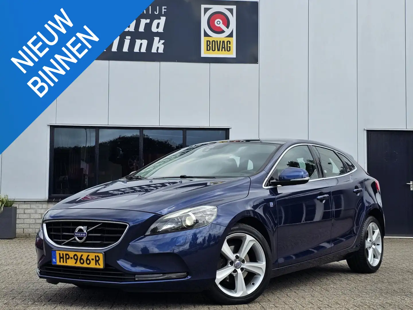 Volvo V40 2.0 D2 Ocean Race EXPORT! PANO LEDER TREKHAAK Blau - 1