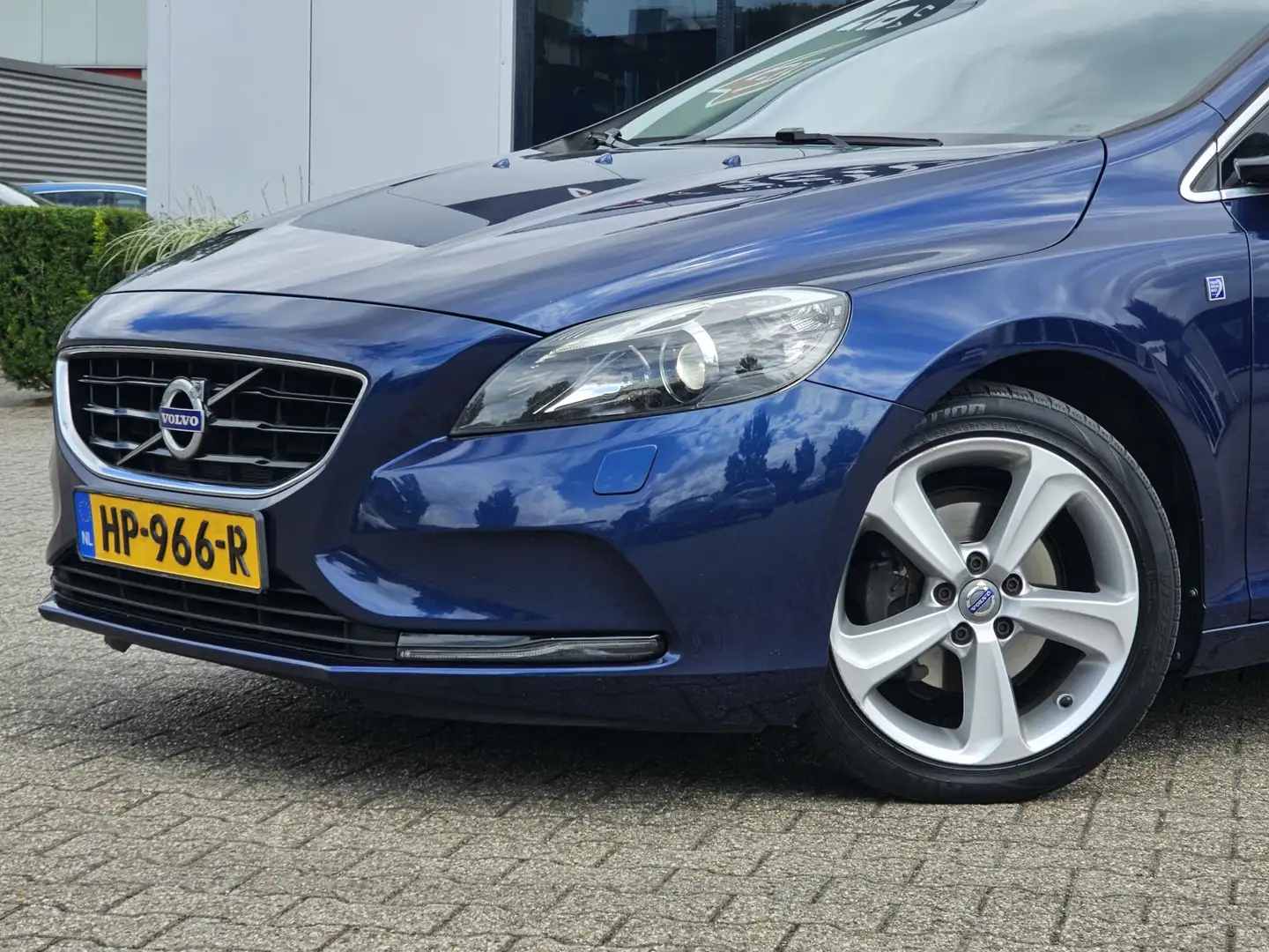 Volvo V40 2.0 D2 Ocean Race EXPORT! PANO LEDER TREKHAAK Blau - 2