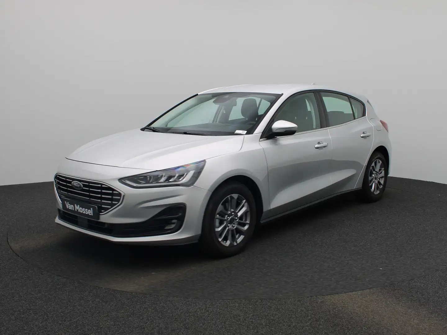 Ford Focus 1.0i EcoBoost MHEV 92kW Titanium DCT LED | APPS | Grau - 1