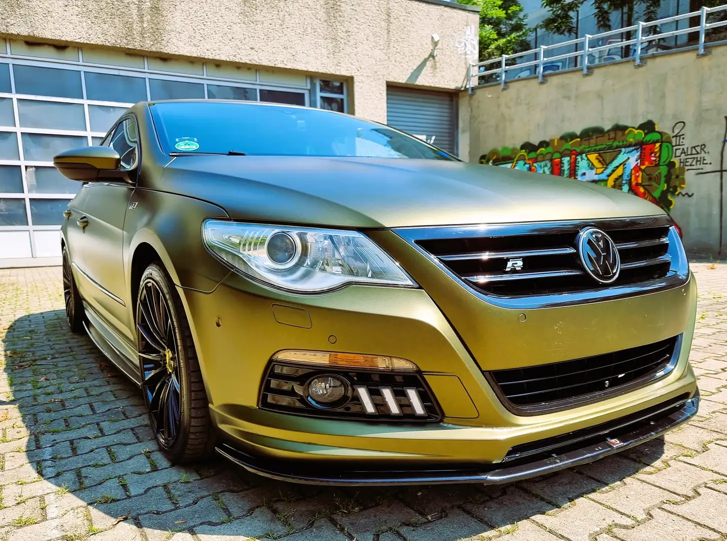 Volkswagen Passat CC Passat CC Diesel 2.0 TDI DSG R-Line Tuning Unikat✳ Silber - 2