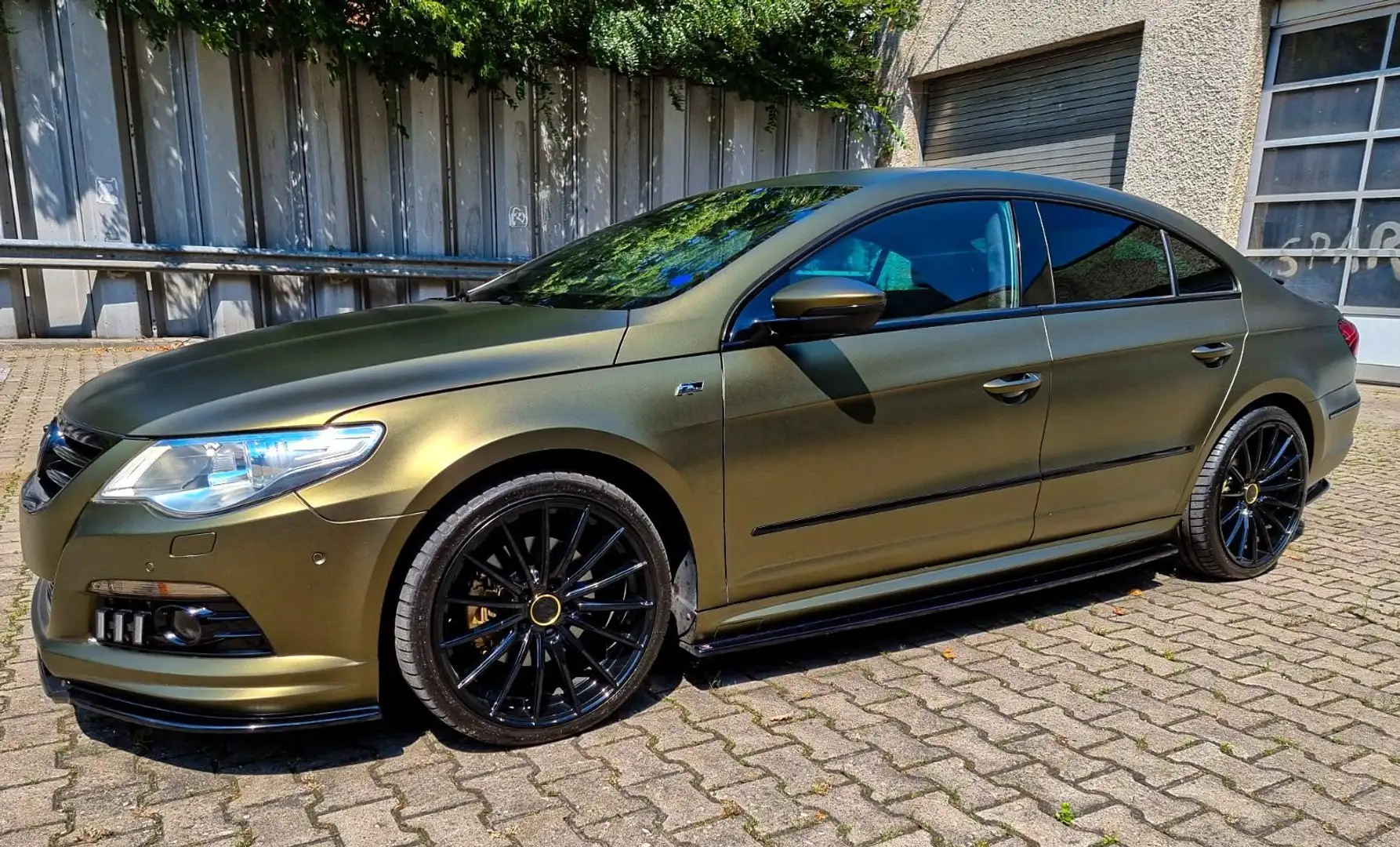 Volkswagen Passat CC Passat CC Diesel 2.0 TDI DSG R-Line Tuning Unikat✳ Silber - 1