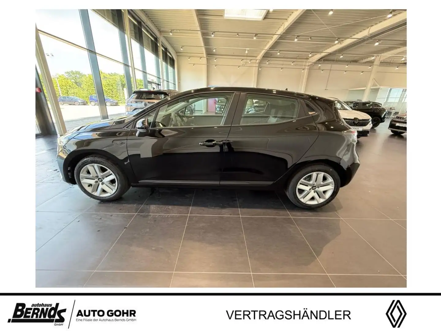 Renault Clio SCe 65 EVOLUTION SITZHEIZUNG KAMERA KLIMA BC LED Schwarz - 2