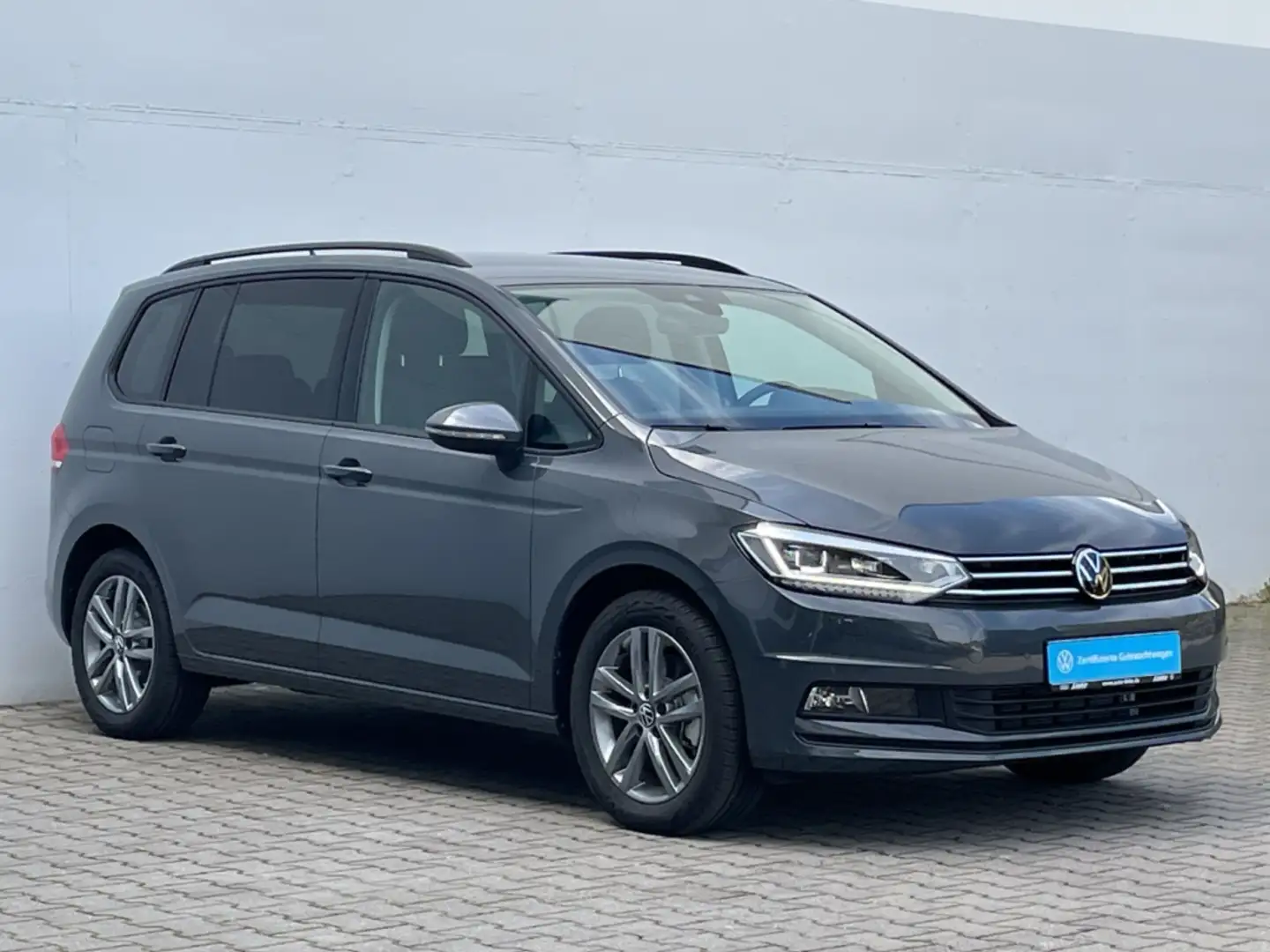 Volkswagen Touran 1.5 TSI DSG Comfortline Kamera/LED/ACC/Keyless/el. Grau - 2