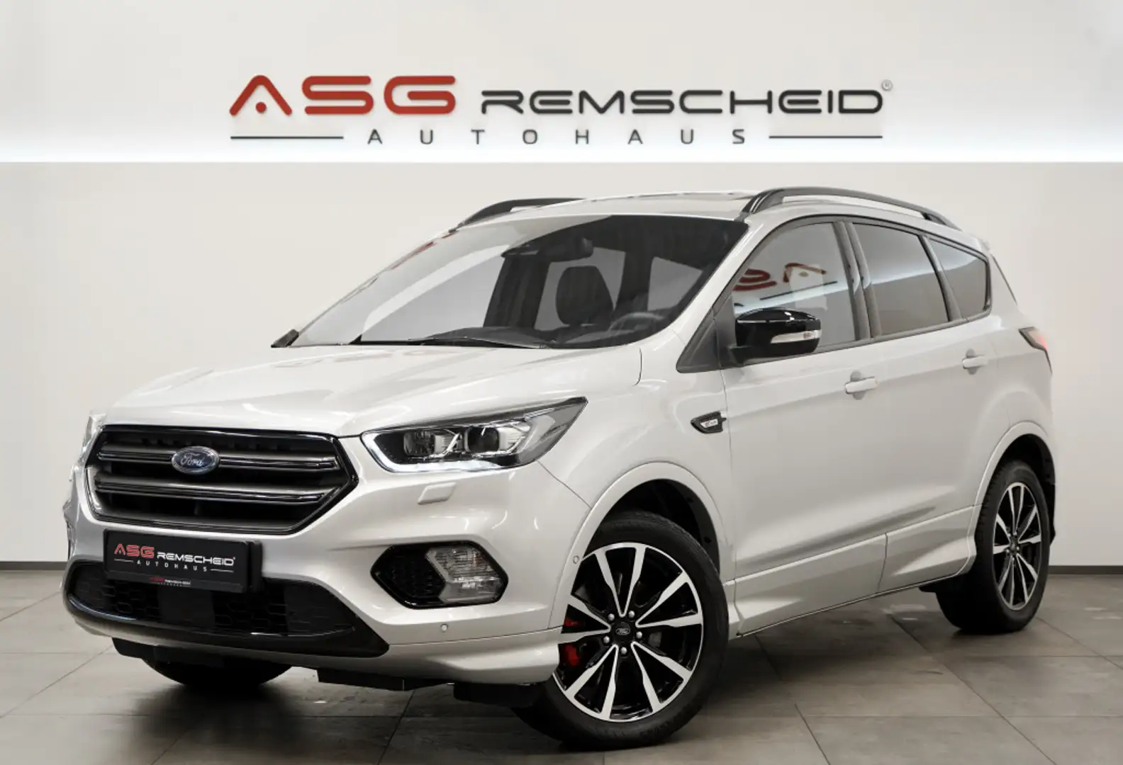 Ford Kuga ST-Line AWD Aut. *2.H *ACC *Pano *SONY *AHK Silber - 1