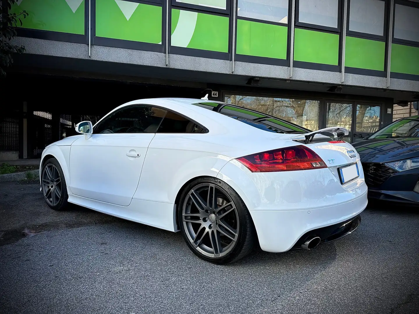 Audi TT 2.0 TFSI QUATTRO 211cv Advanced Plus S-tronic Bianco - 2