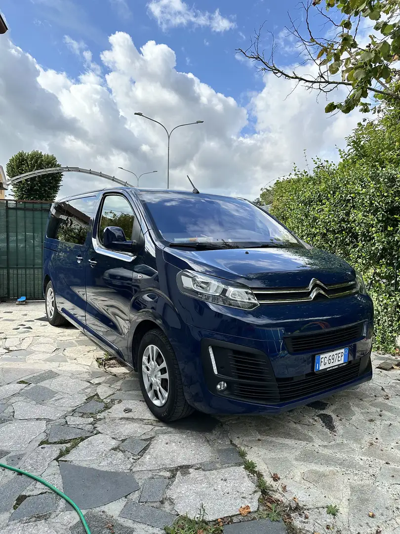 Citroen Spacetourer 1,6 blueHDI 9 posti 120 cv Синій - 1