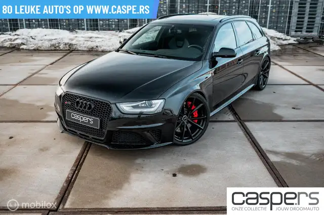 Audi RS4 Avant 4.2 FSI quattro - onderhoudshistorie bekend