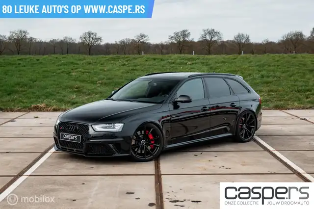 Audi RS4 Avant 4.2 FSI quattro - onderhoudshistorie bekend