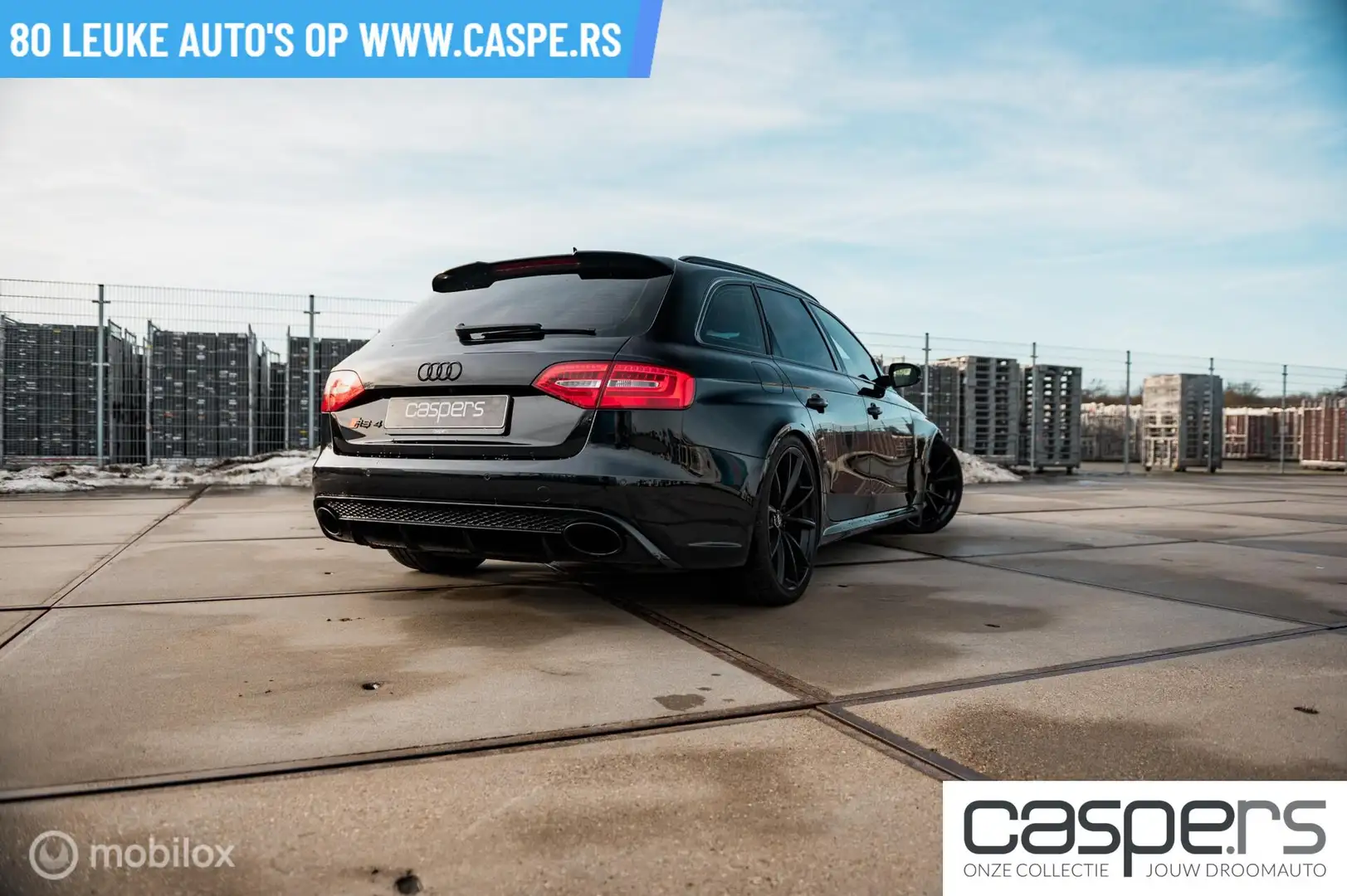 Audi RS4 Avant 4.2 FSI quattro - onderhoudshistorie bekend Schwarz - 2