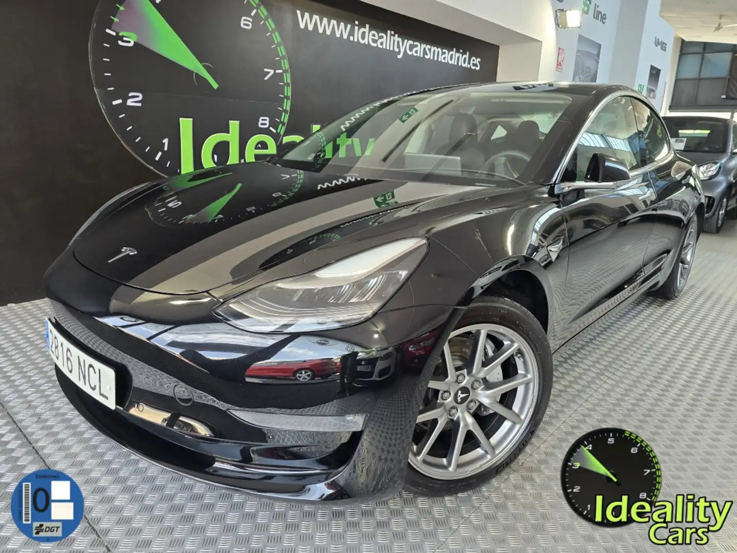 Tesla Model 3 Long-Range Dual Motor AWD Negro - 1