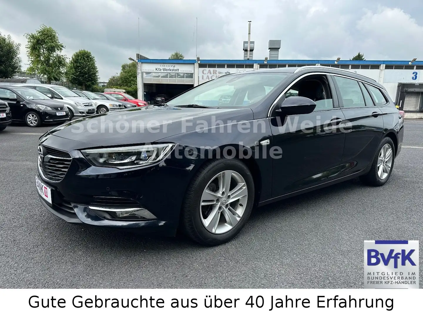 Opel Insignia SportsTourer Business Innovation-Matrix-HuD-Navi Blau - 1