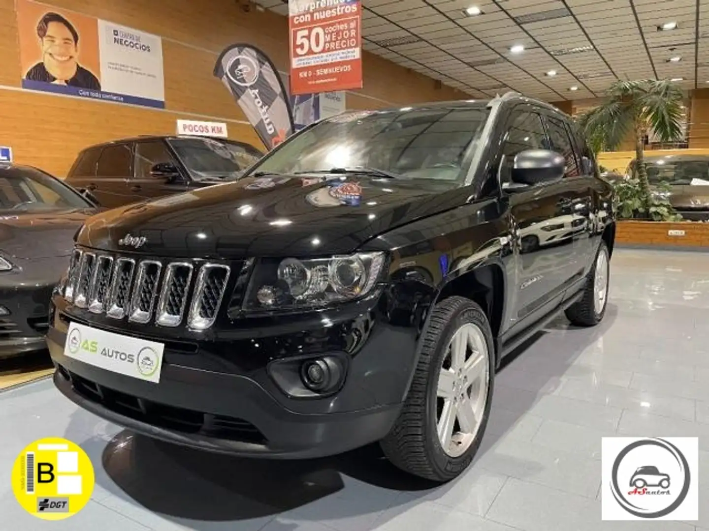Jeep Compass CRD Limited Černá - 1