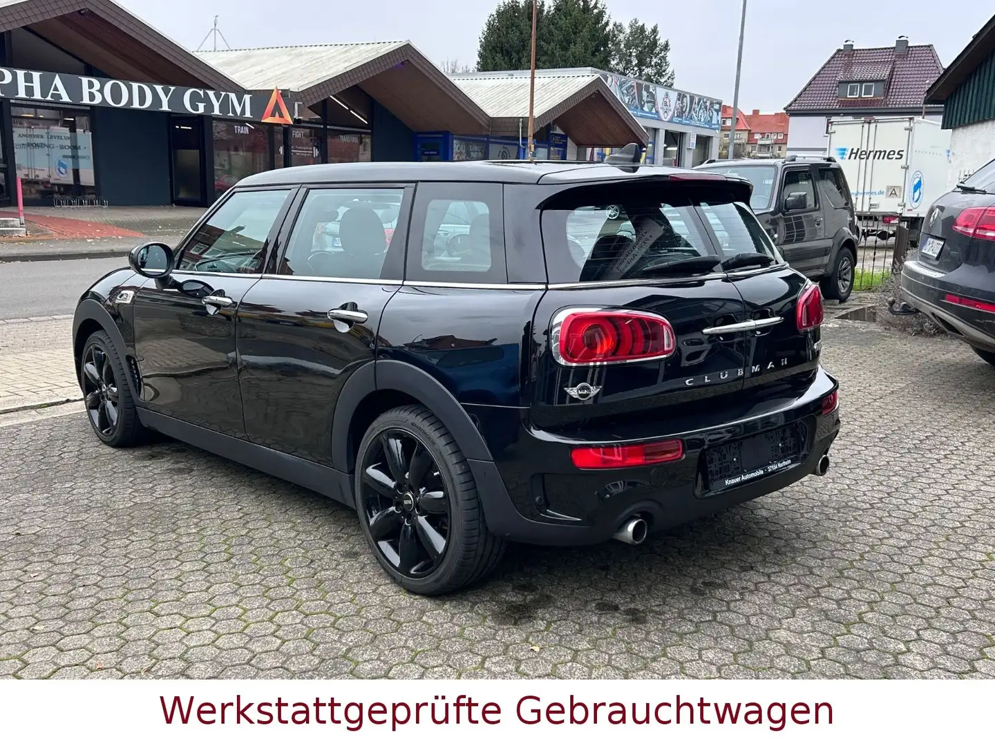 MINI Cooper S Clubman Cooper S* Schwarz - 2