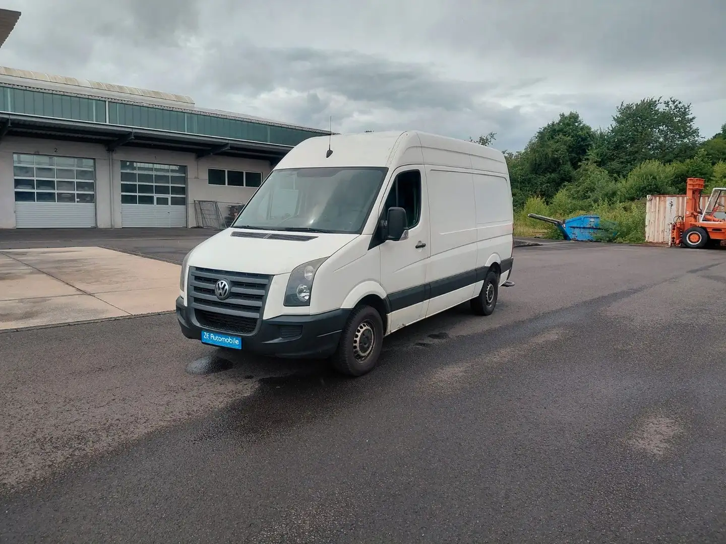 Volkswagen Crafter Kasten 35 mittel L2H2 Hochdach Grau - 1