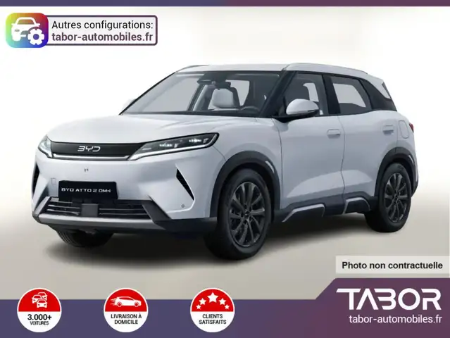 BYD Atto 2 DM-i Boost 90kmRange+Pano 360Cam GPS