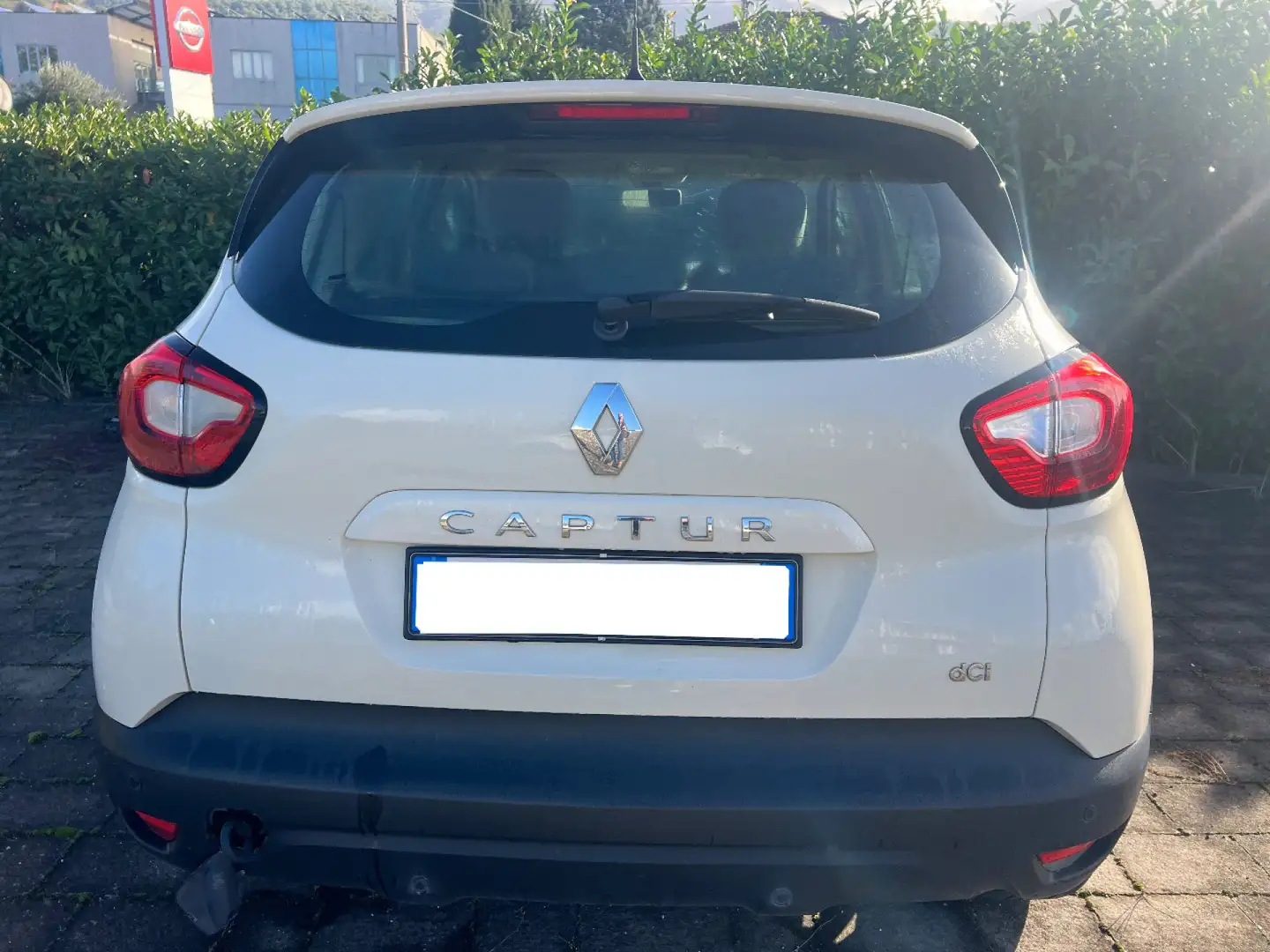 Renault Captur 1.5 dCi 8V Beige - 2