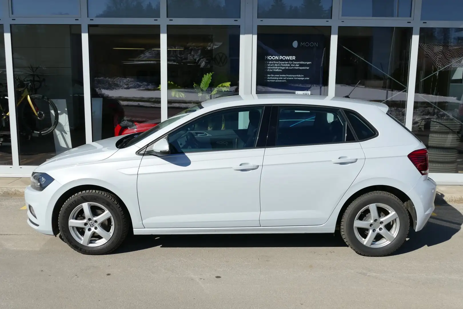 Volkswagen Polo Comfortline Silber - 2