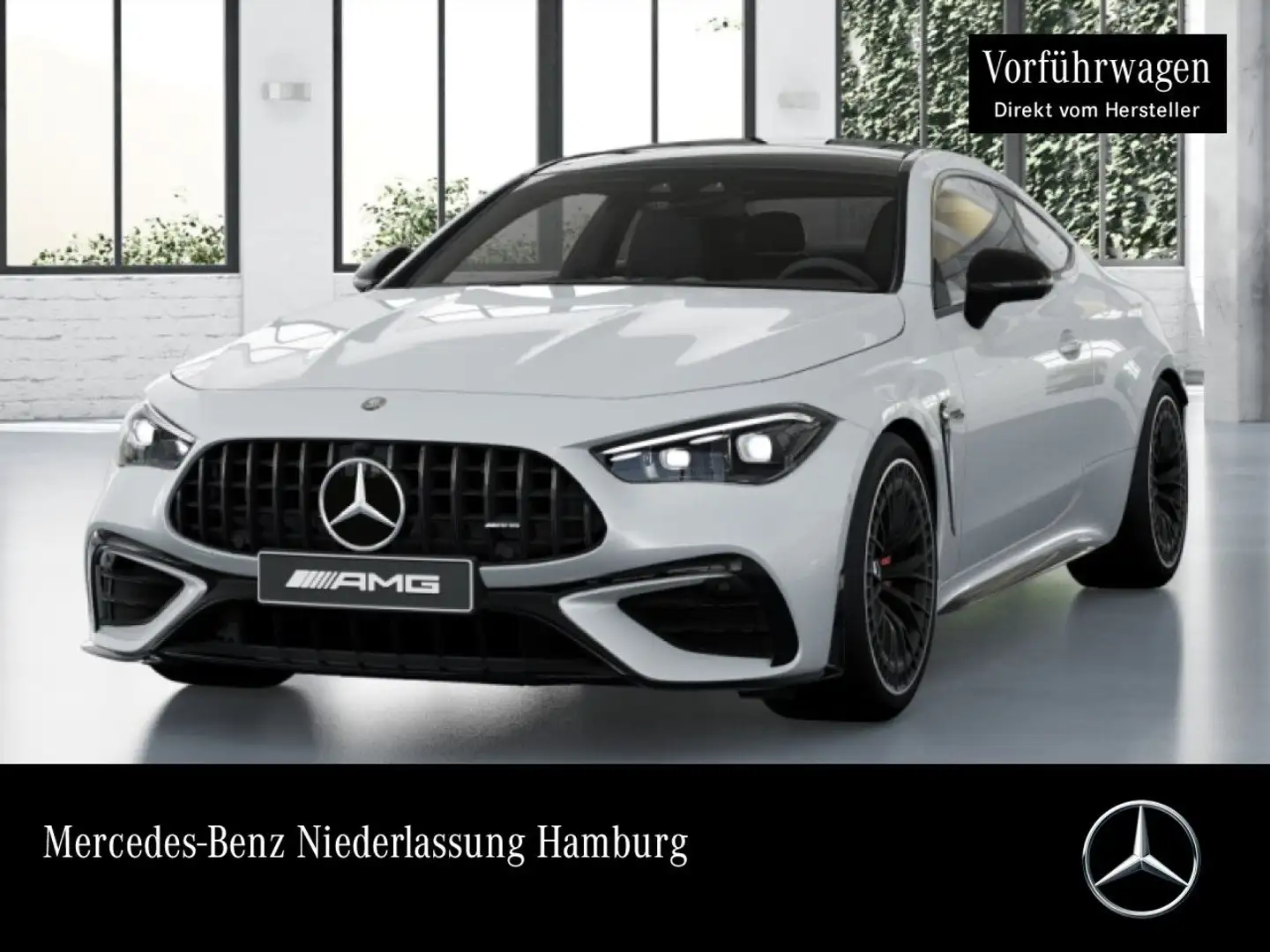 Mercedes-Benz CLE 53 AMG CLE 53 4M NIGHT+DRIVERS+PANO+STHZG+BURMESTER+9G Blanc - 1