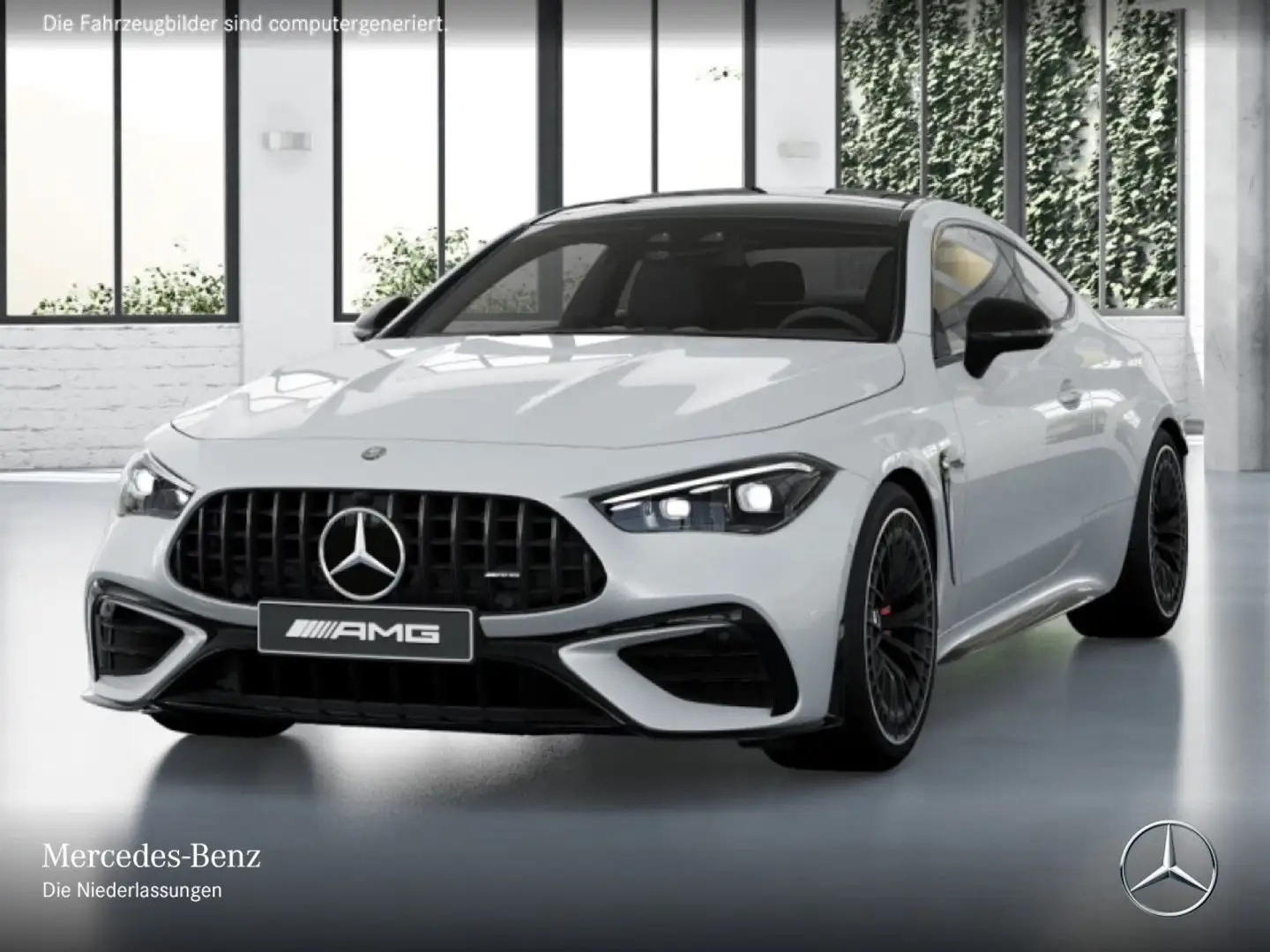 Mercedes-Benz CLE 53 AMG CLE 53 4M NIGHT+DRIVERS+PANO+STHZG+BURMESTER+9G Blanc - 2