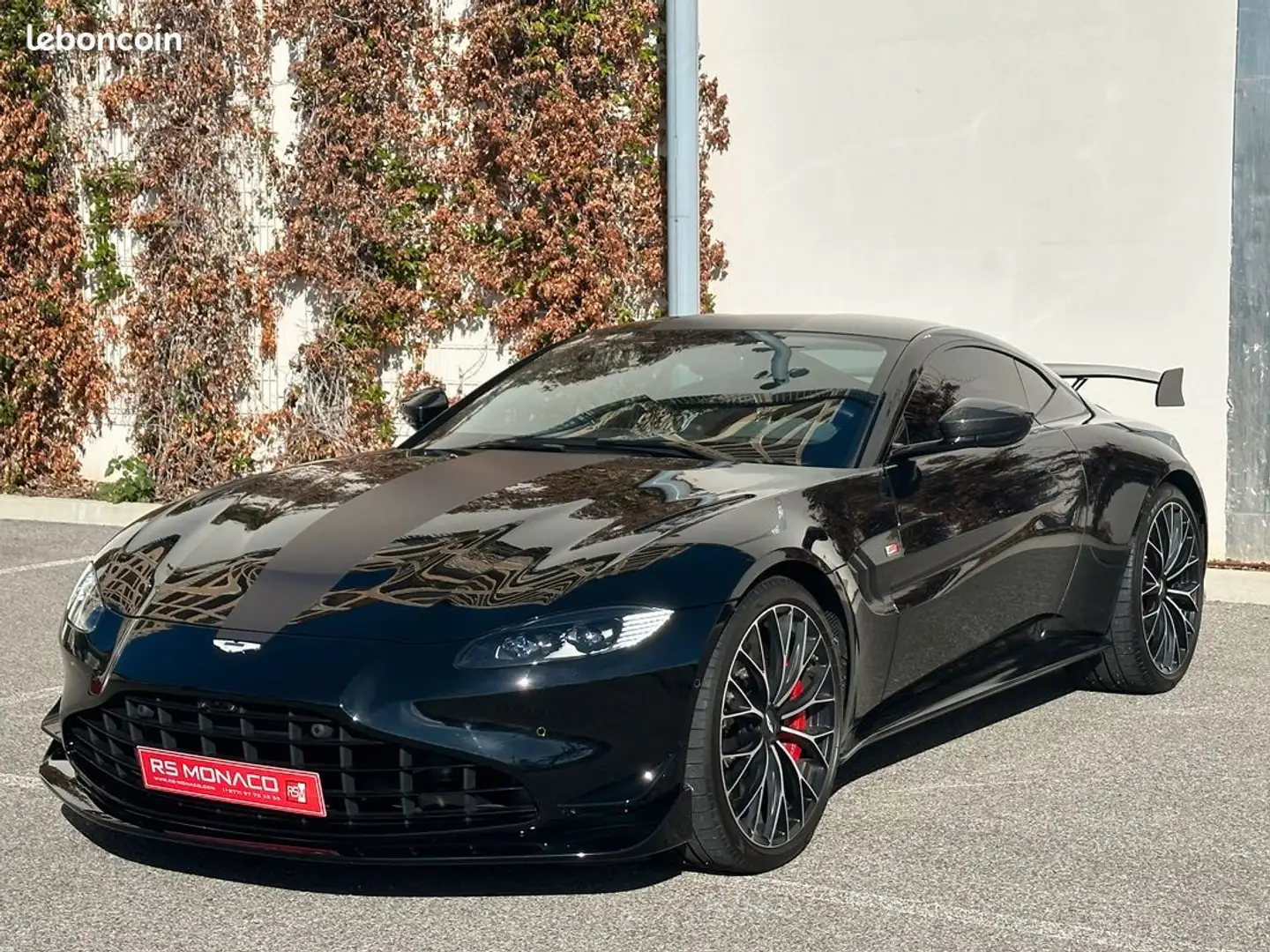 Aston Martin V8 535 f1 edition Schwarz - 1