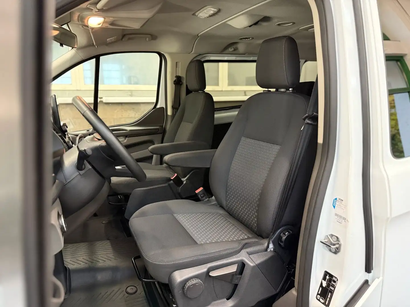 Ford Transit Custom Transit/Tourneo Custom AUTOM LED NAVI AHK KAMERA Weiß - 2