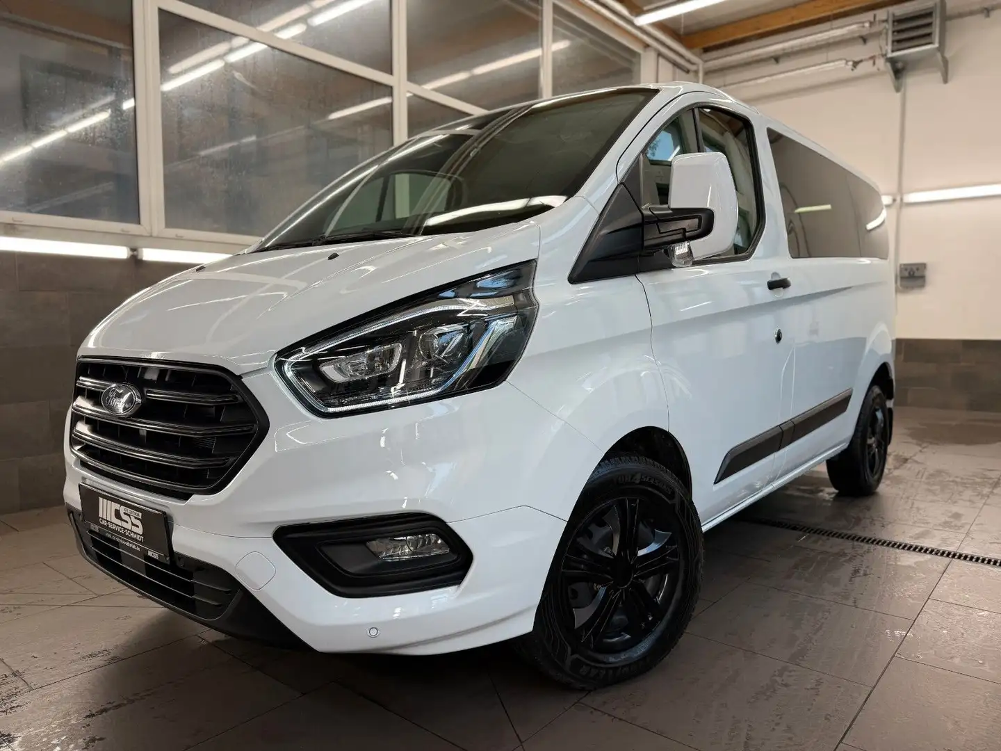 Ford Transit Custom Transit/Tourneo Custom AUTOM LED NAVI AHK KAMERA Weiß - 1