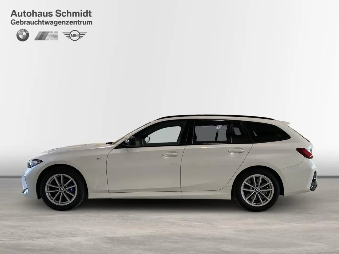 BMW 340 xDrive Touring HK HiFi DAB LED Pano.Dach Weiß - 2
