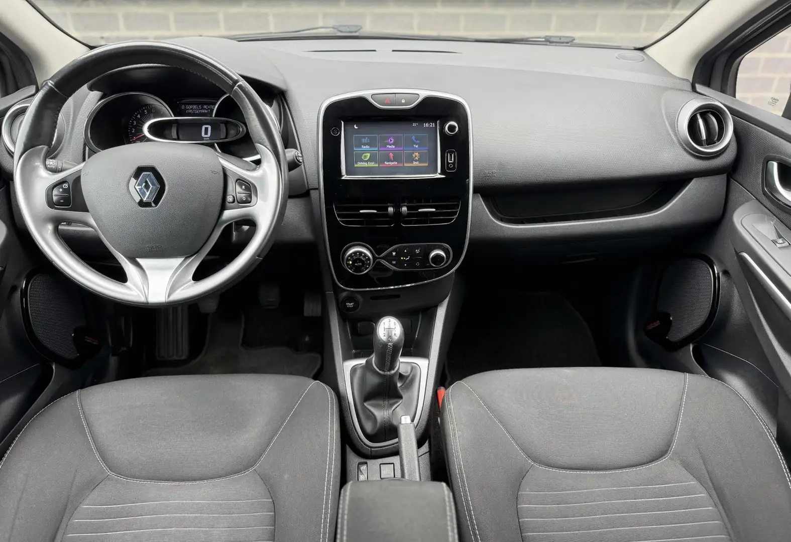 Renault Clio Estate 0.9 TCe Limited |Airco|Navi|CruiseCtrl|KeyL Grijs - 2