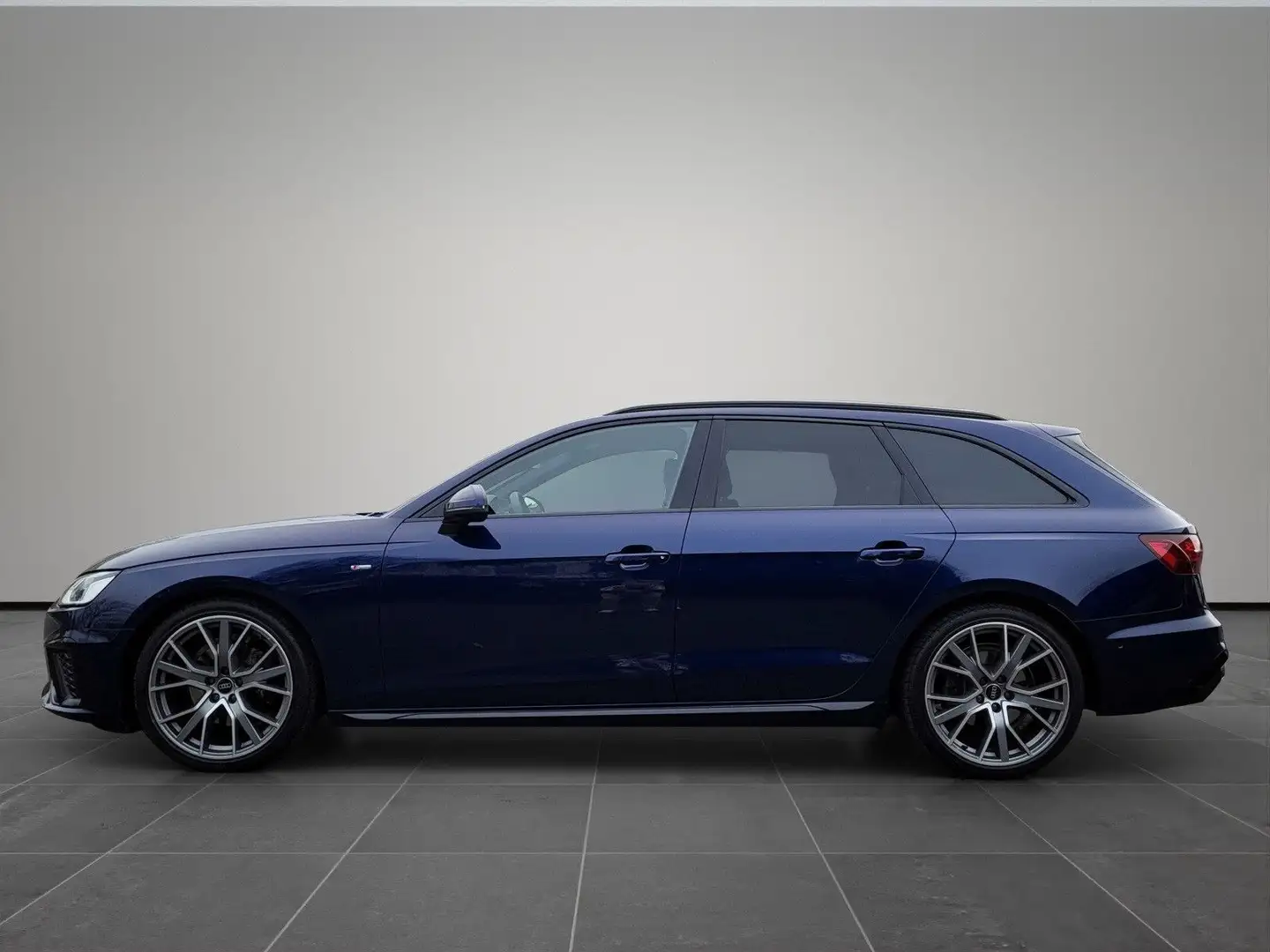 Audi A4 Avant 35 TDI S line Competition 360°|ACC|MMI+ Bleu - 2