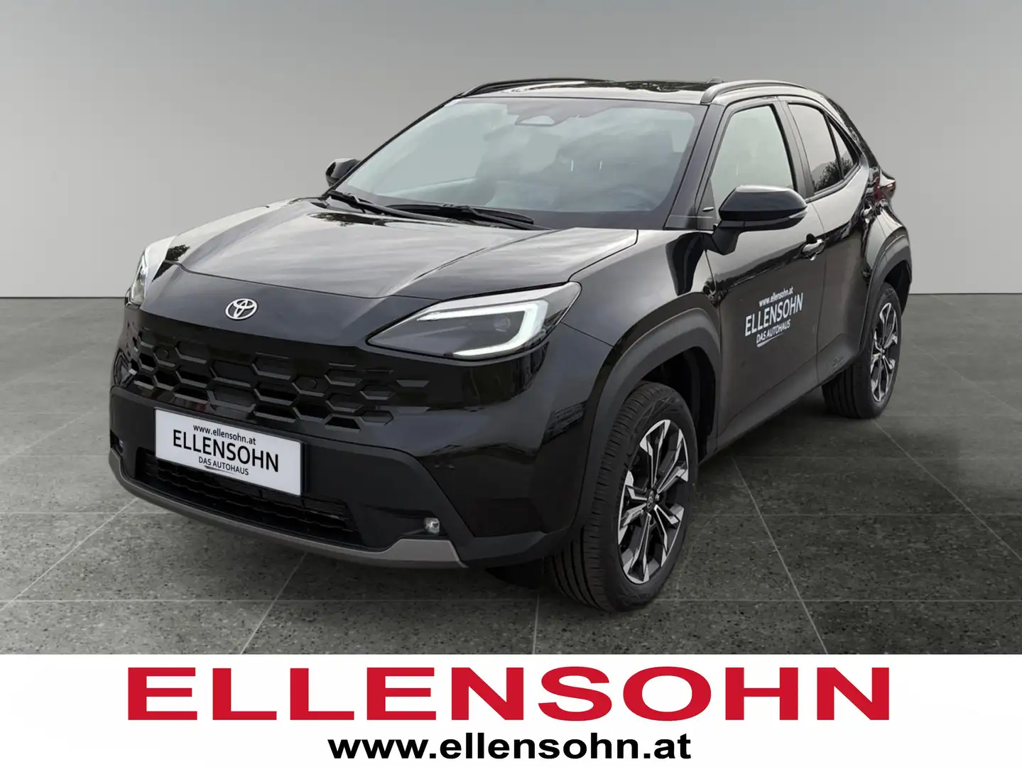 Toyota Yaris Cross 5-türig Teamplayer 1,5 VVT-i Hybrid CV Schwarz - 1