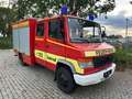 Mercedes-Benz 812 D Feuerwehrfahrzeug TSF-W Rood - thumbnail 3