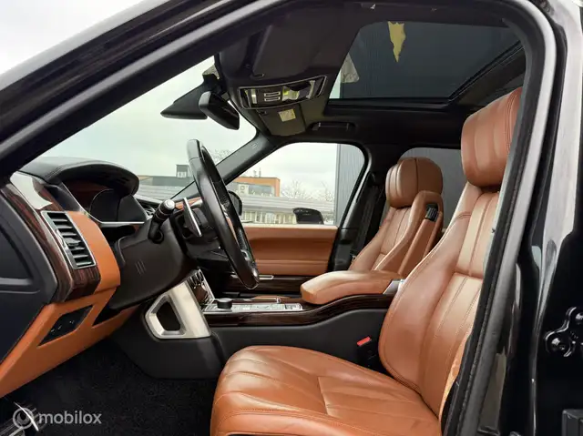 Land Rover Range Rover view 4