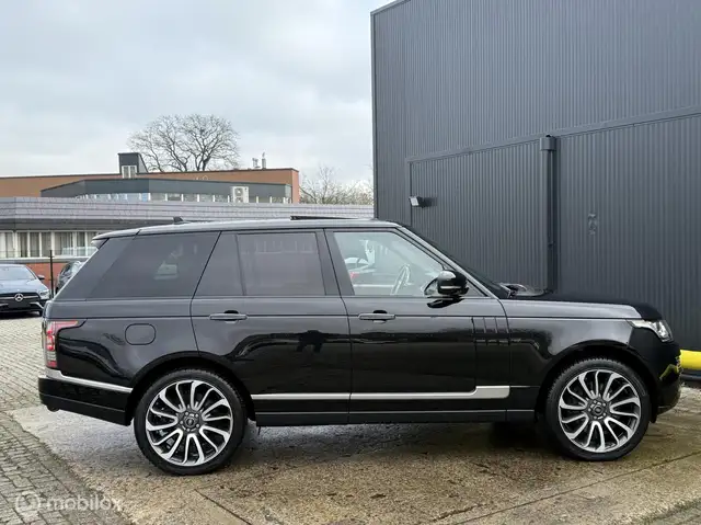 Land Rover Range Rover view 9