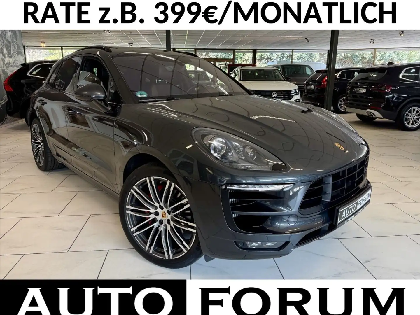 Porsche Macan GTS 3.0 SPORT-DESIGN SPORTAGA BOSE ACC Grau - 1