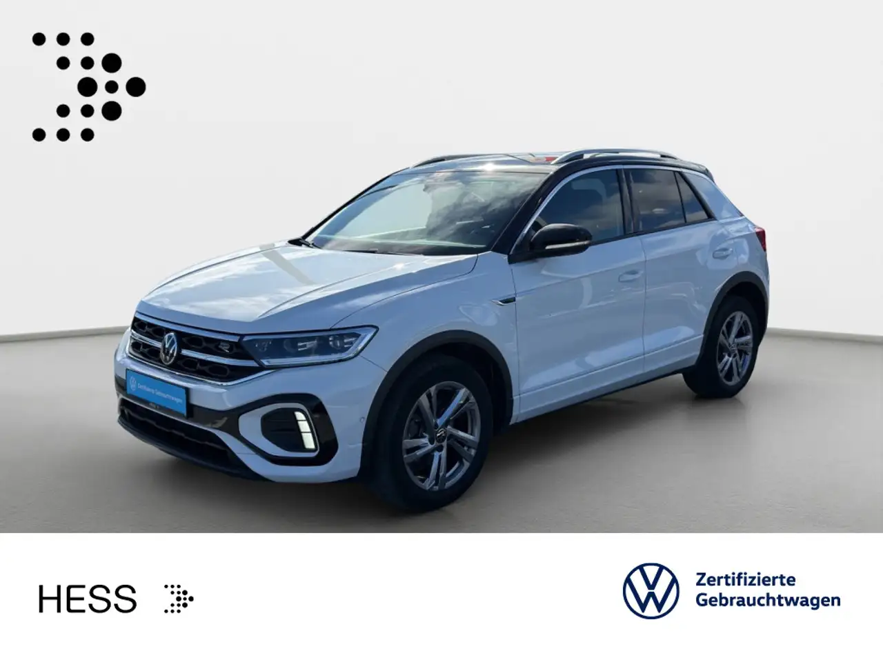 Volkswagen T-Roc T-ROC 1.0 TSI R-LINE*LED*KAMERA*PDC*SHZ*NAVI*KLI