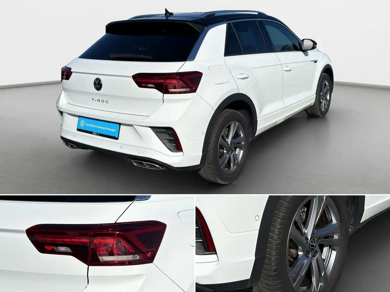 Volkswagen T-Roc T-ROC 1.0 TSI R-LINE*LED*KAMERA*PDC*SHZ*NAVI*KLI 20
