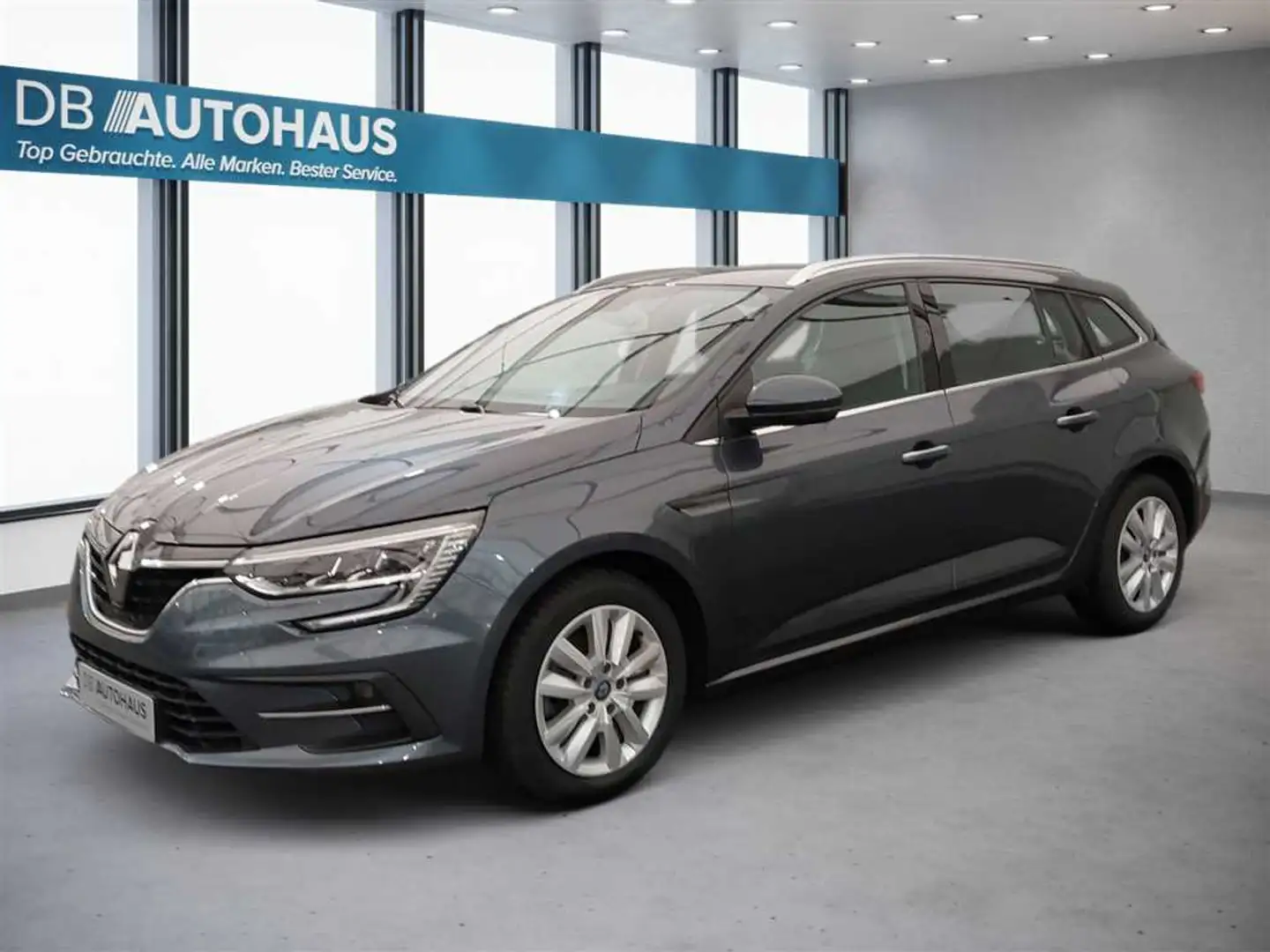 Renault Megane Business-Edition 1.6 E-Tech Grau - 1