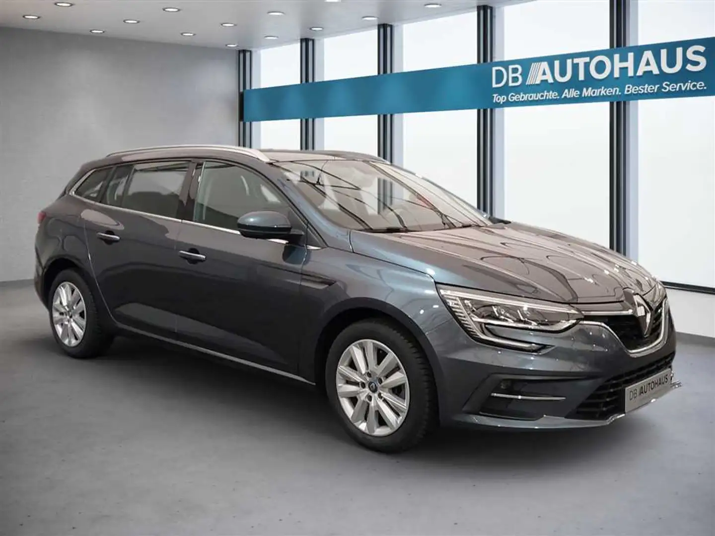 Renault Megane Business-Edition 1.6 E-Tech Grau - 2