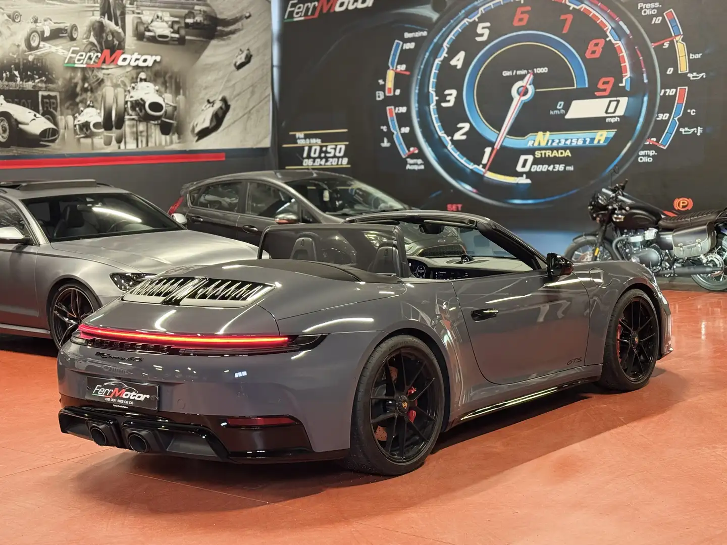 Porsche 992 911 Cabrio 3.6 Carrera GTS Full Iva Esposta 22 - 2