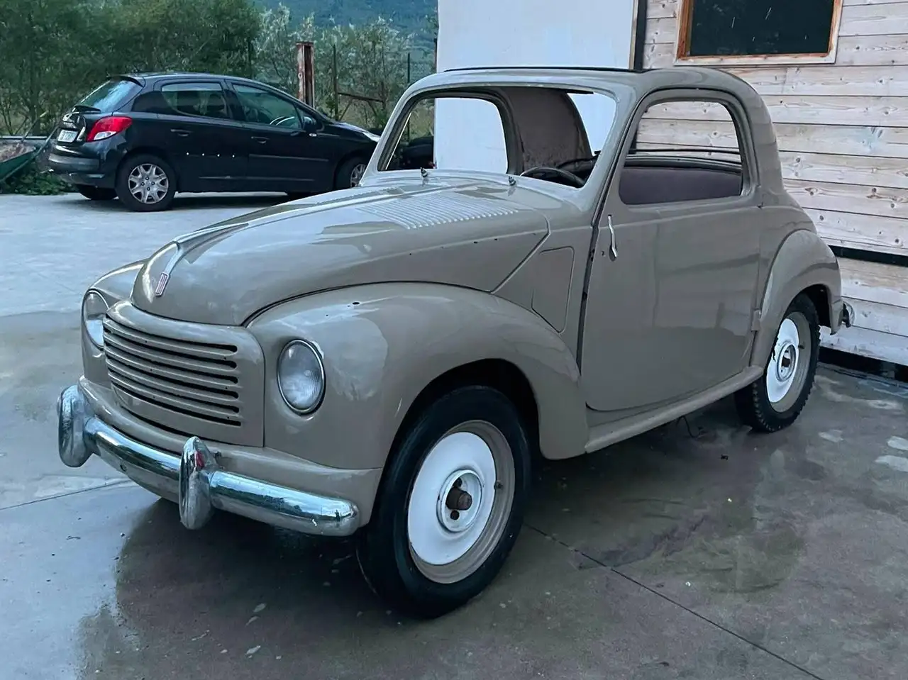 Fiat Topolino 500c, foto 10