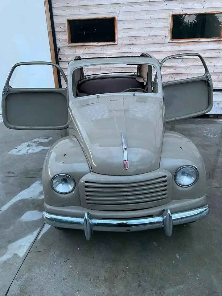 Fiat Topolino 500c, foto 4