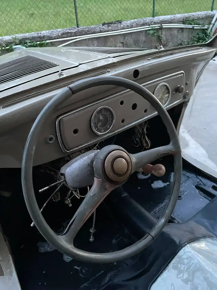 Fiat Topolino 500c, foto 8