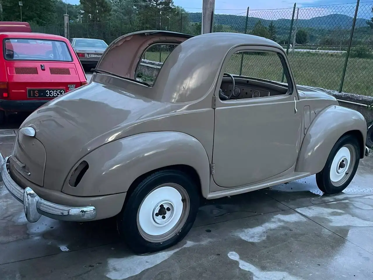 Fiat Topolino 500c, foto 11