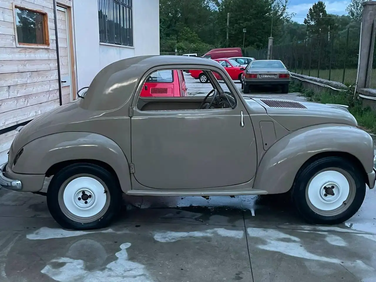 Fiat Topolino 500c, foto 2