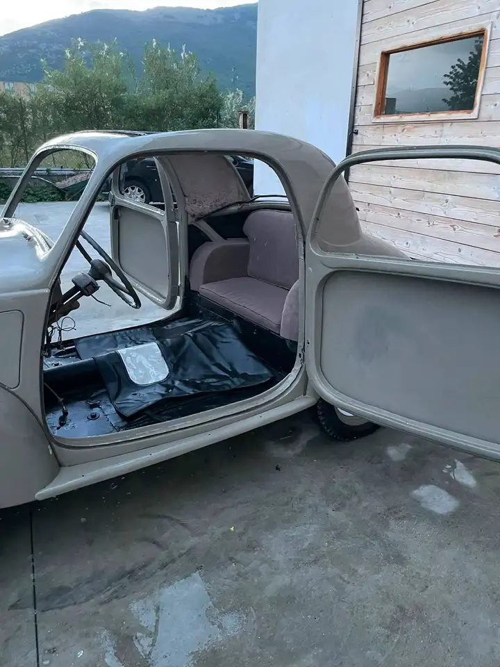 Fiat Topolino 500c, foto 7