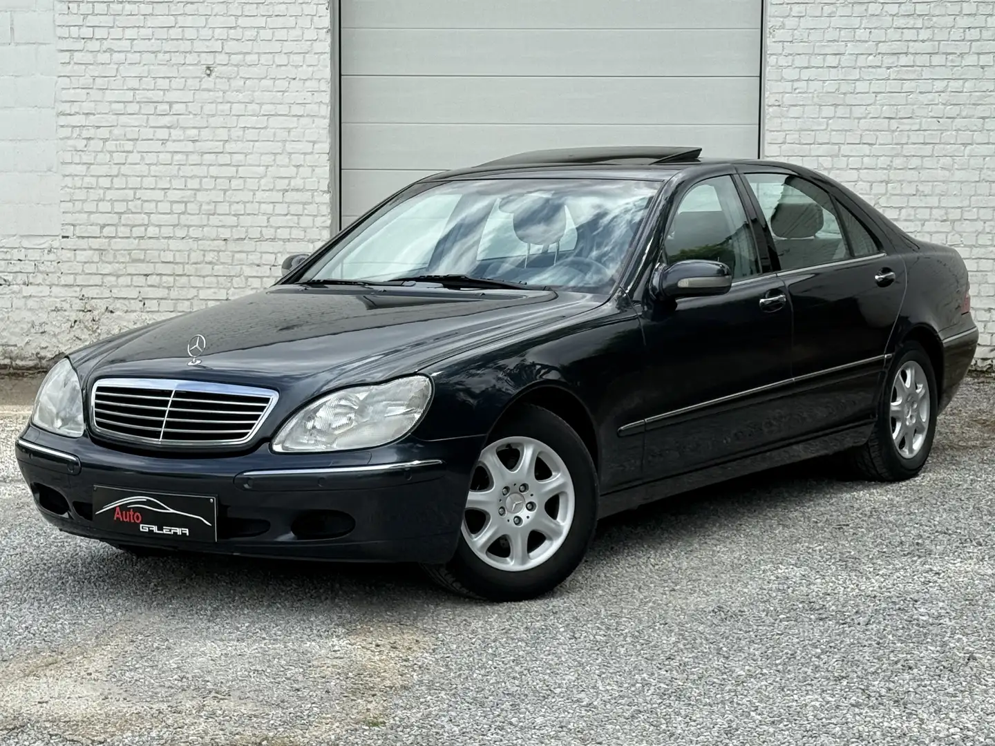 Mercedes-Benz S 320 Long *1ère main*Full*Carnet*Carpass* Blauw - 2