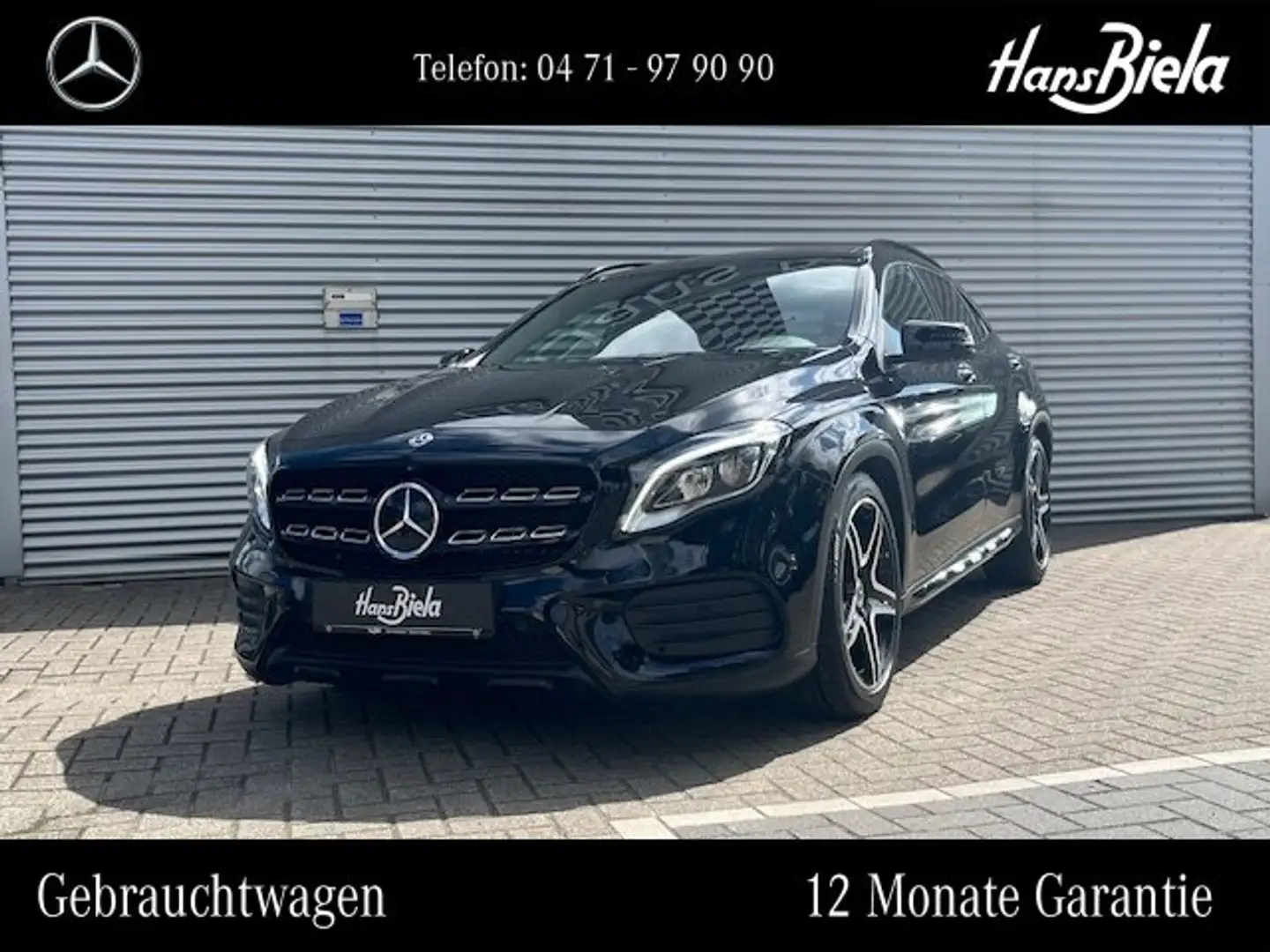 Mercedes-Benz GLA 250 GLA 250 AMG/Night/Pano/Dis/LED/360°/el.Heck/Key Noir - 1