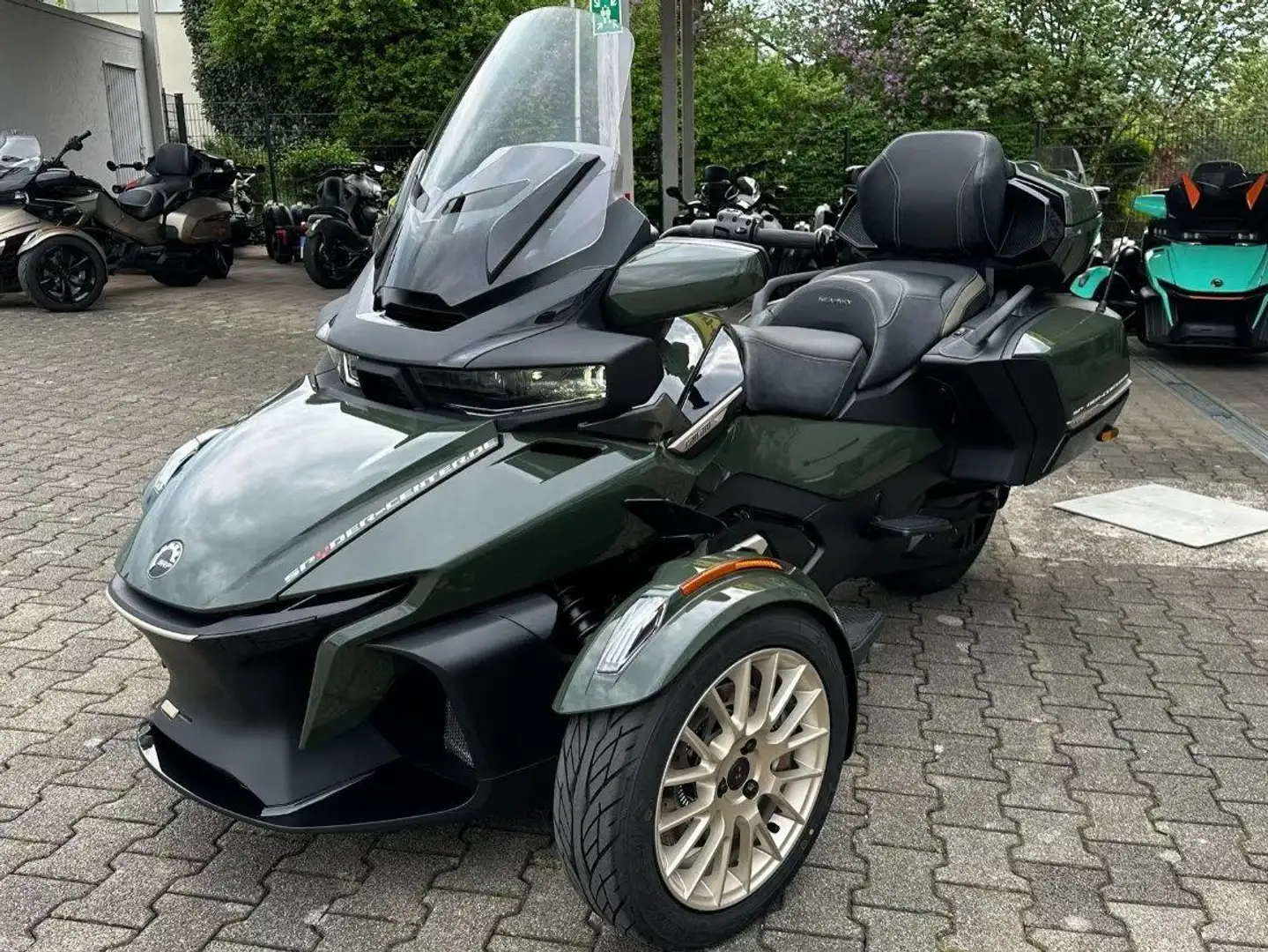 Can-Am Spyder RT Spyder RT LTD Sea To Sky Green 5 Jahre Garantie Grün - 1