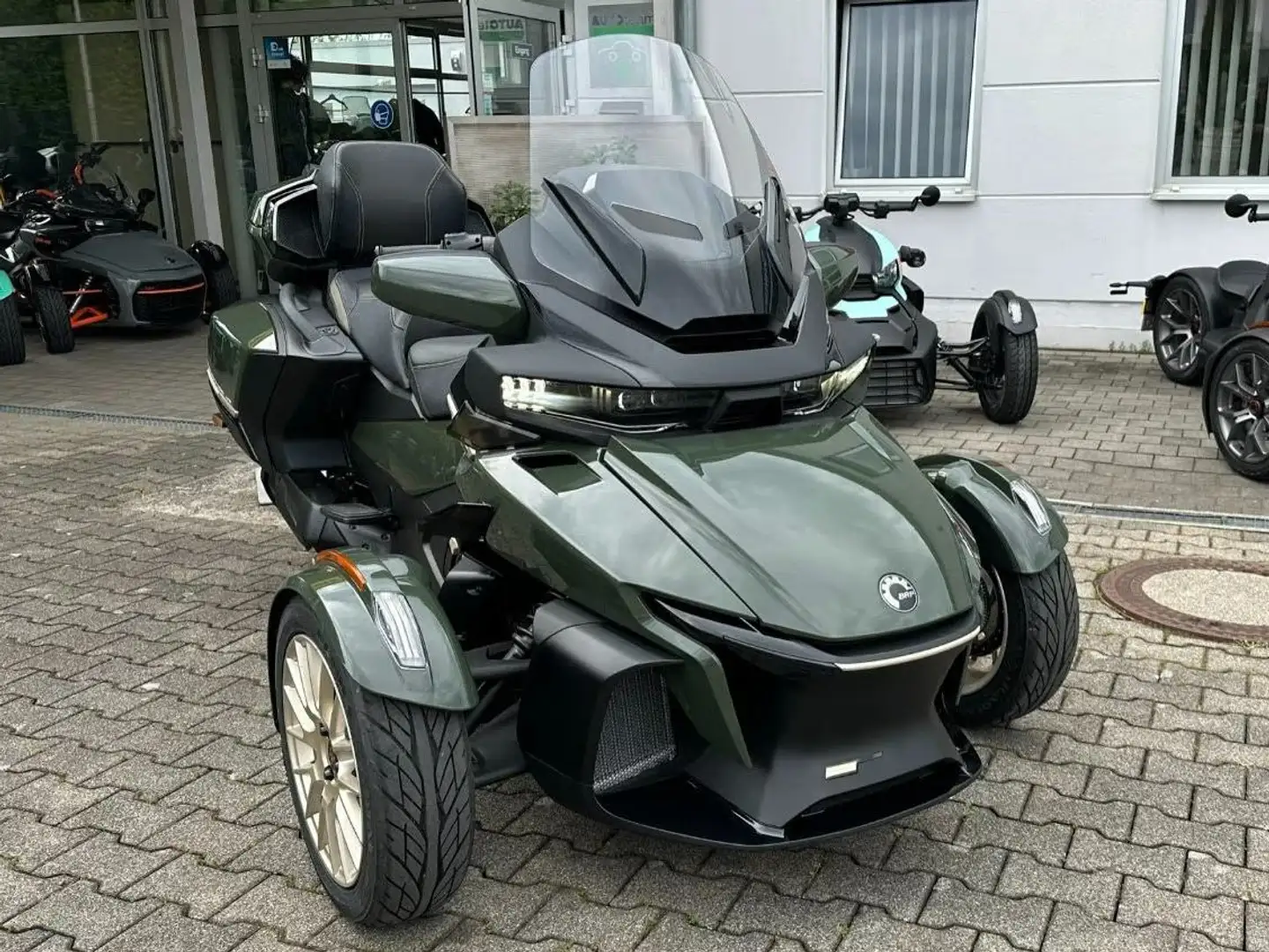 Can-Am Spyder RT Spyder RT LTD Sea To Sky Green 5 Jahre Garantie Grün - 2