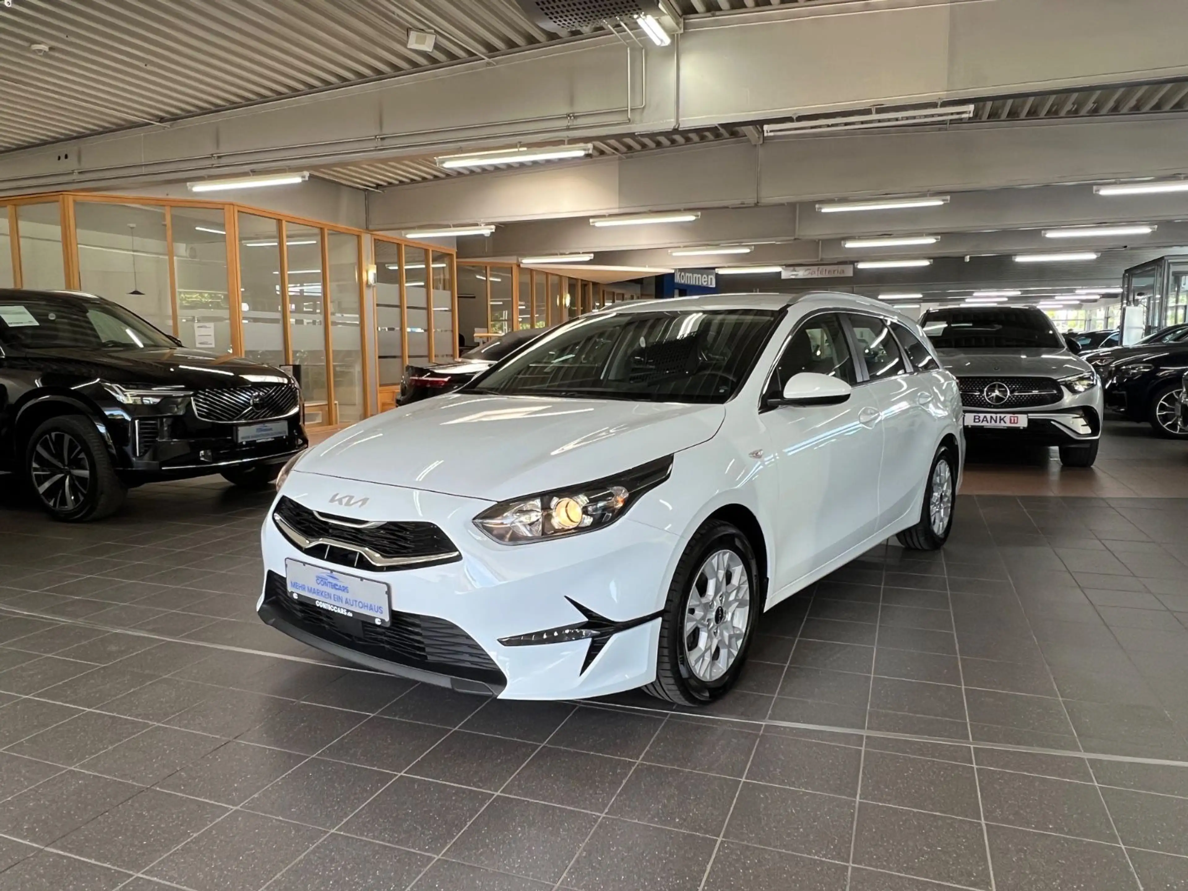 Kia Ceed / cee'd cee´d Sporty Wagon Ceed Sportswagon 1.6 CRDI Visio — photo 2